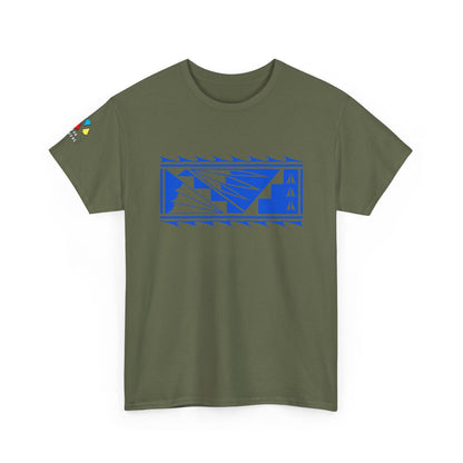Beautiful Blessings - Blue - Gildan Unisex Tee