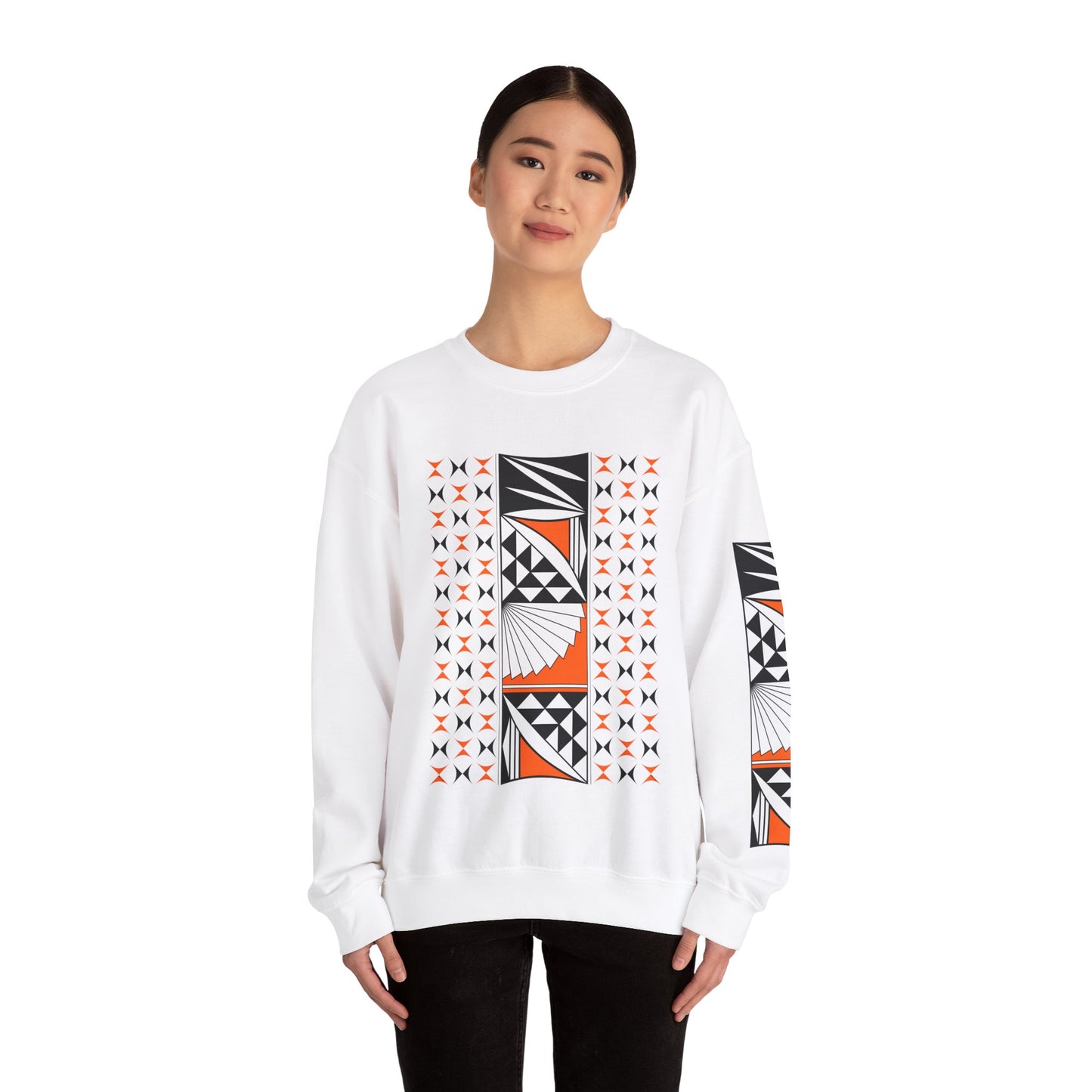 Southwest Sunrise in Orange Unisex Sweatshirt