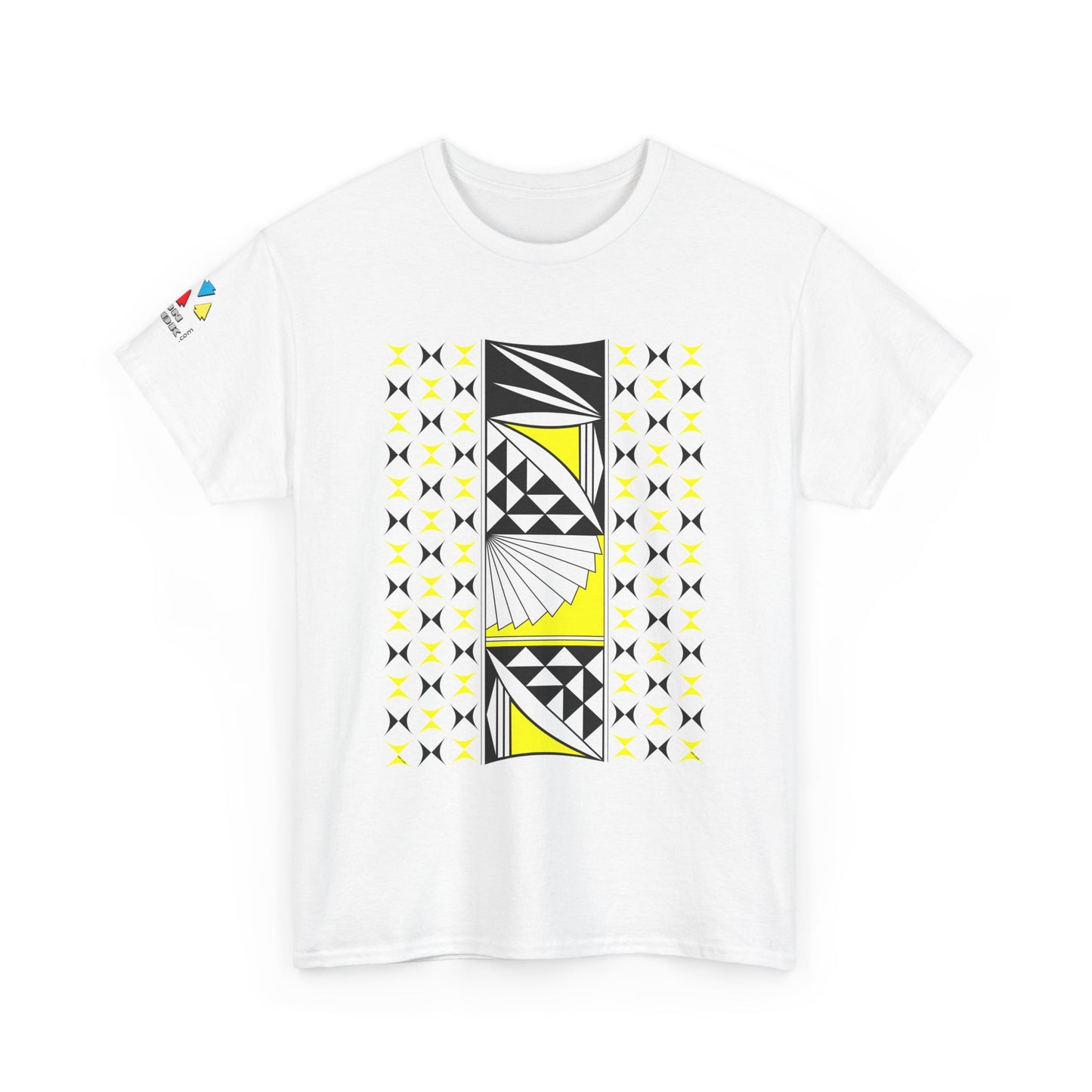 Southwest Sunrise in Yellow Gildan Unisex Tee
