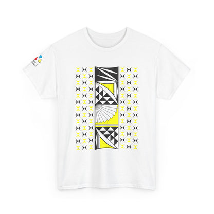 Southwest Sunrise in Yellow Gildan Unisex Tee