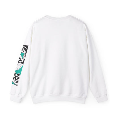 Southwest Sunrise in Aqua Unisex Sweatshirt