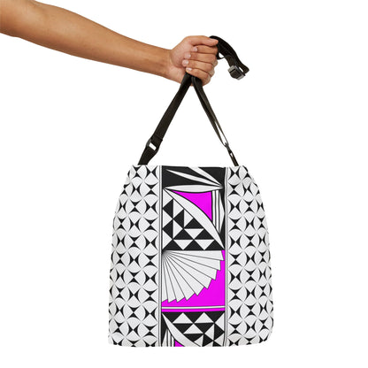 Pink Southwest Sunrise Adjustable Tote Bag