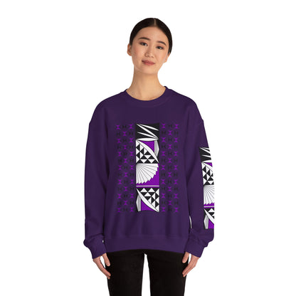 Southwest Sunrise in Purple Unisex Sweatshirt