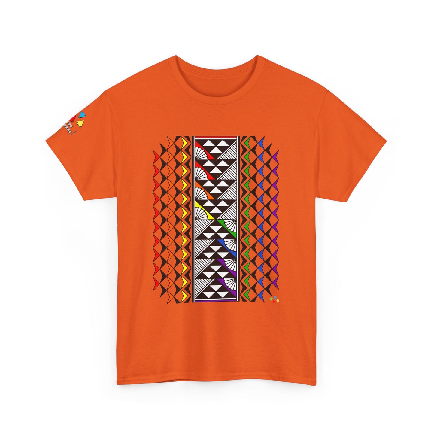 Rainbow Sun and Rain Gildan Unisex Tee