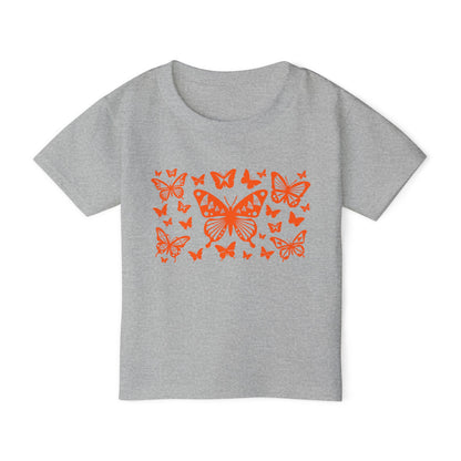 Orange Native Butterflies Toddler T-Shirt
