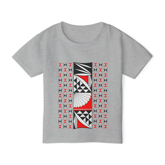 Red Southwest Sunrise Toddler T-Shirt