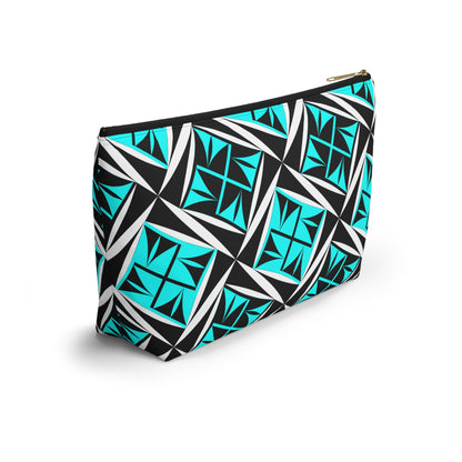 Sacred Winds in Turquoise Pouch w T-bottom
