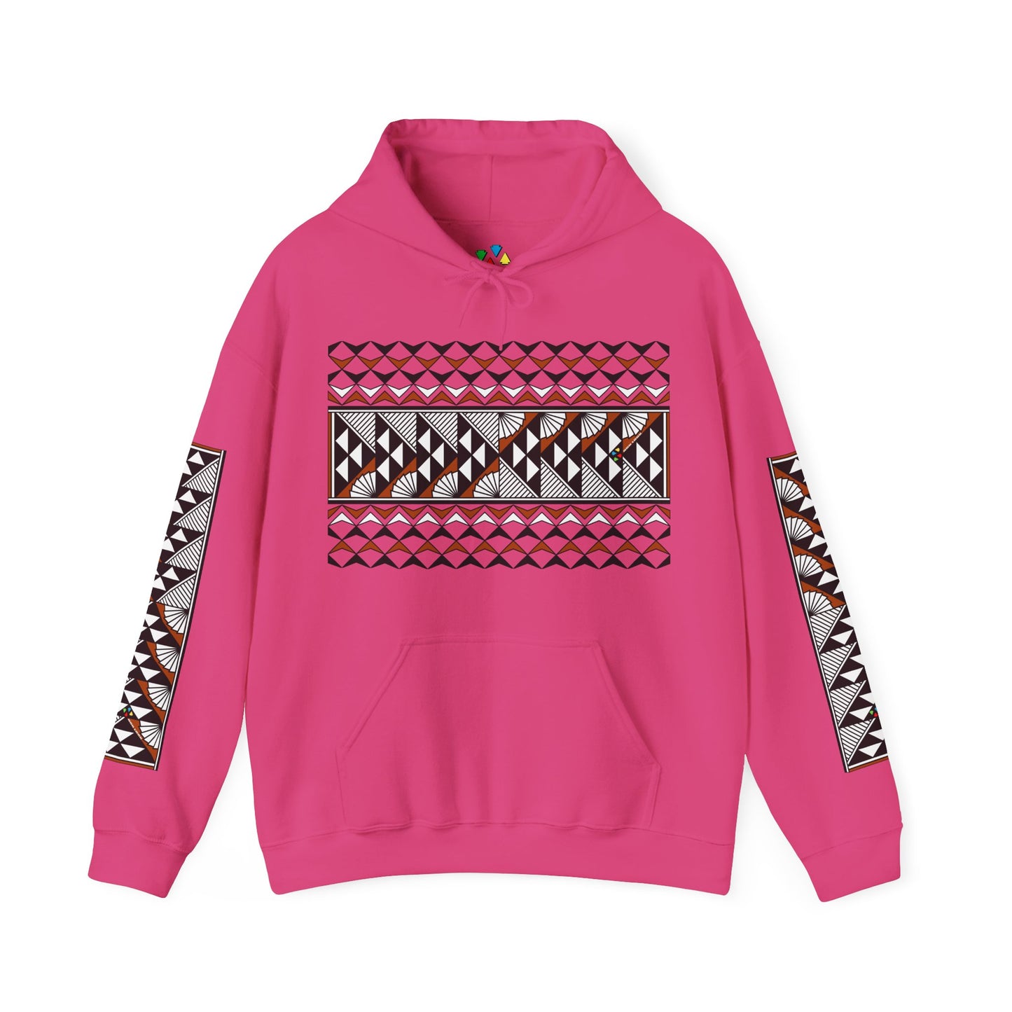 Sun and Rain in Rust Unisex Hoodie