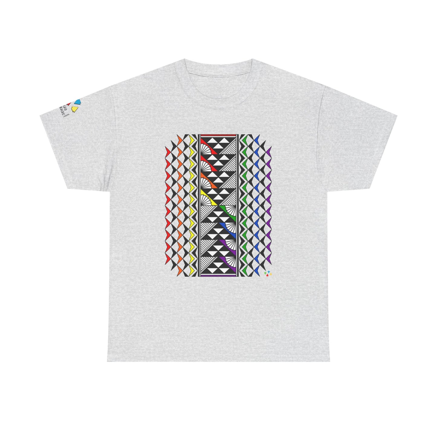 Rainbow Sun and Rain Gildan Unisex Tee