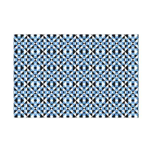 Light Blue Sacred Mountains Gift Wrap Papers