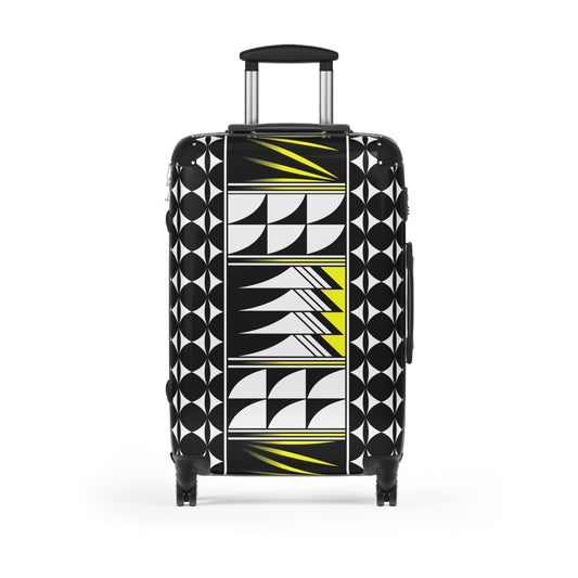 Blessed Feathers in Yellow Suitcases