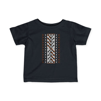 Rust Sun and Rain Infant Fine Jersey Tee
