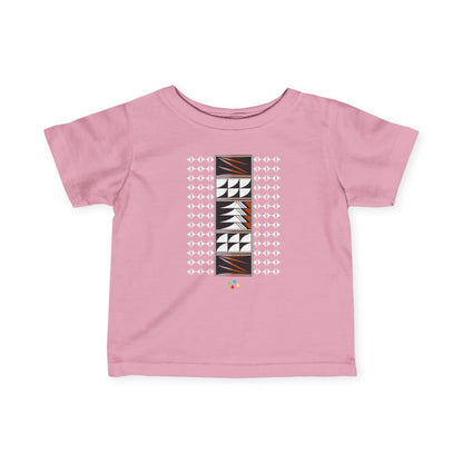Rust Feather Blessings Infant Fine Jersey Tee