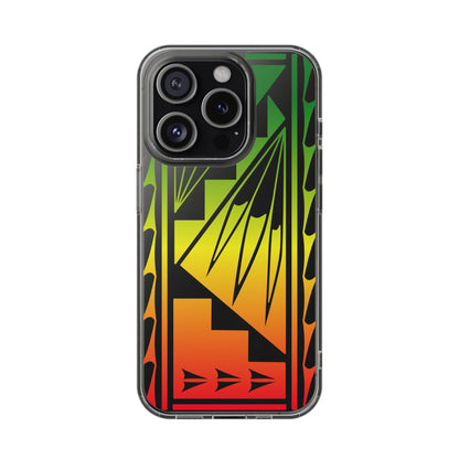 Beautiful Life  - Irie - Clear Impact Phone Case