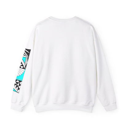 Southwest Sunrise in Turquoise Unisex Sweatshirt