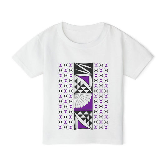 Purple Southwest Sunrise Toddler T-Shirt