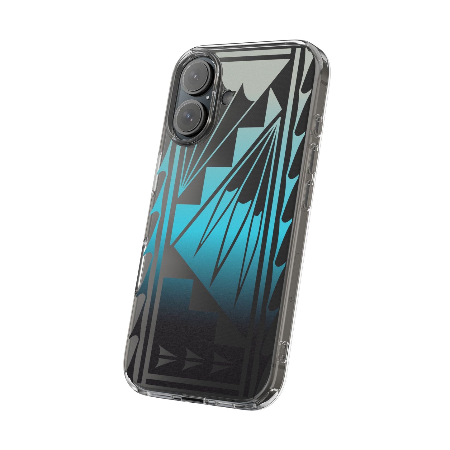 Beautiful Life  - Father Sky - Clear Impact Phone Case