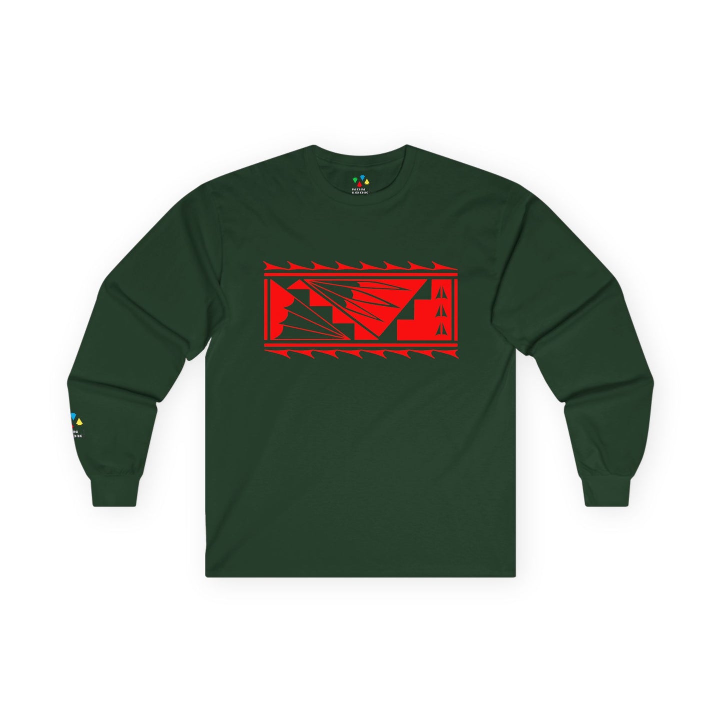 Beautiful Blessings - Red - Unisex Long Sleeve Tee