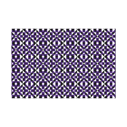 Purple Sacred Mountains Gift Wrap Papers