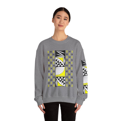 Southwest Sunrise in Yellow Unisex Sweatshirt