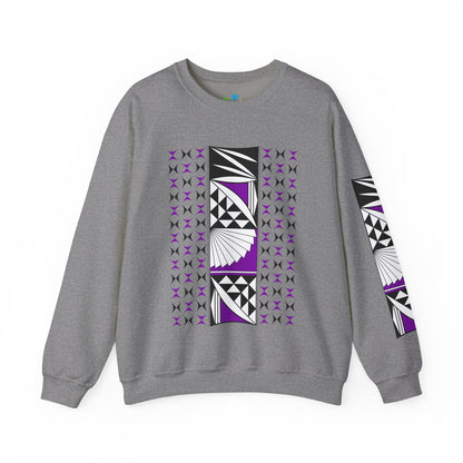 Southwest Sunrise in Purple Unisex Sweatshirt