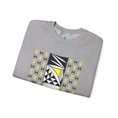 Southwest Sunrise in Yellow Unisex Sweatshirt