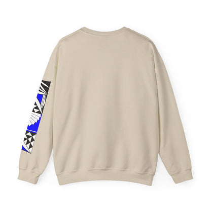 Southwest Sunrise in Cobalt Unisex Sweatshirt