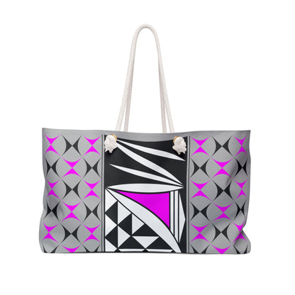 Pink Sunrise Weekender Bag