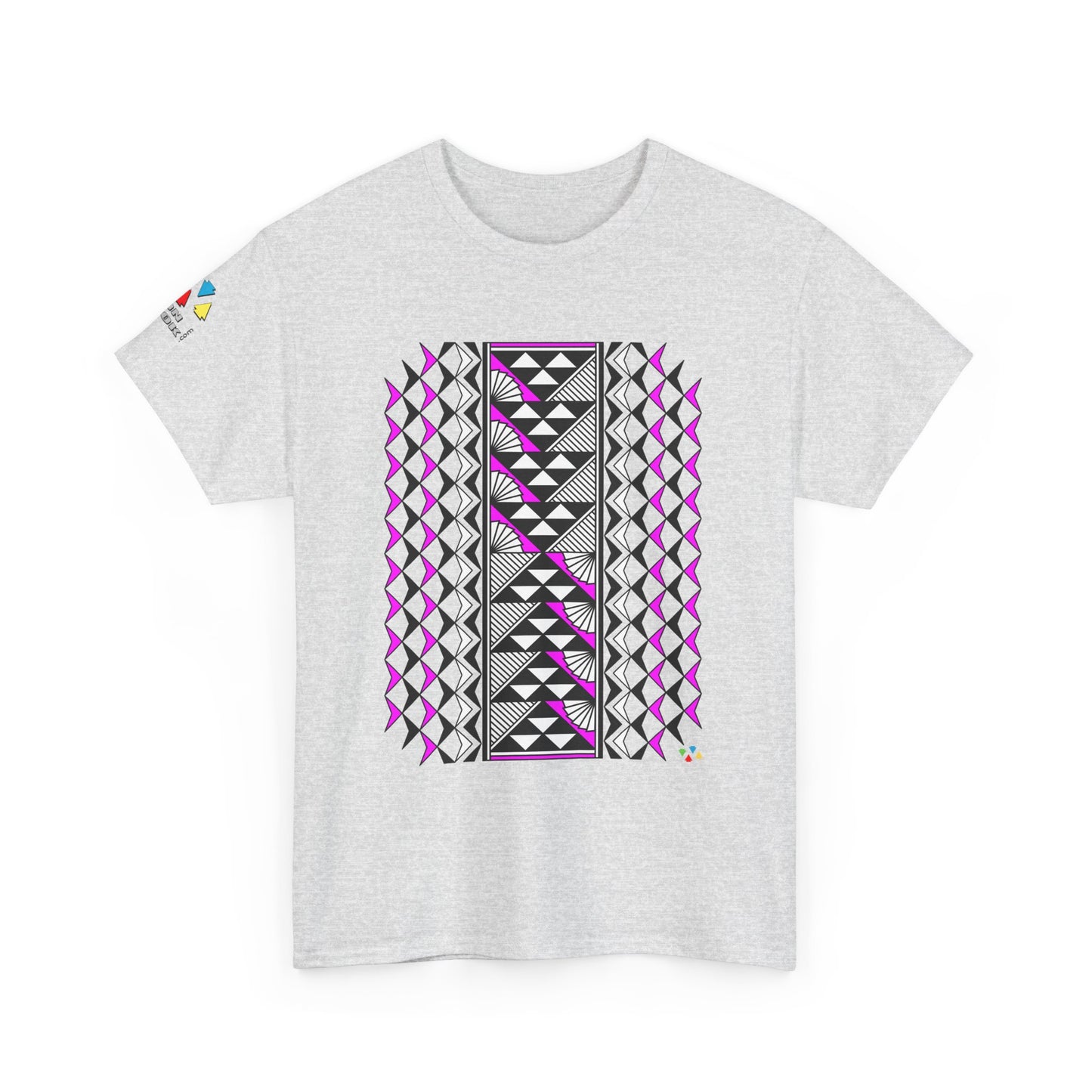 Sun and Rain in Pink Gildan Unisex Tee