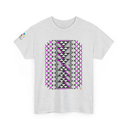 Sun and Rain in Pink Gildan Unisex Tee