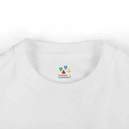 Rainbow Sunrise Infant Fine Jersey Tee