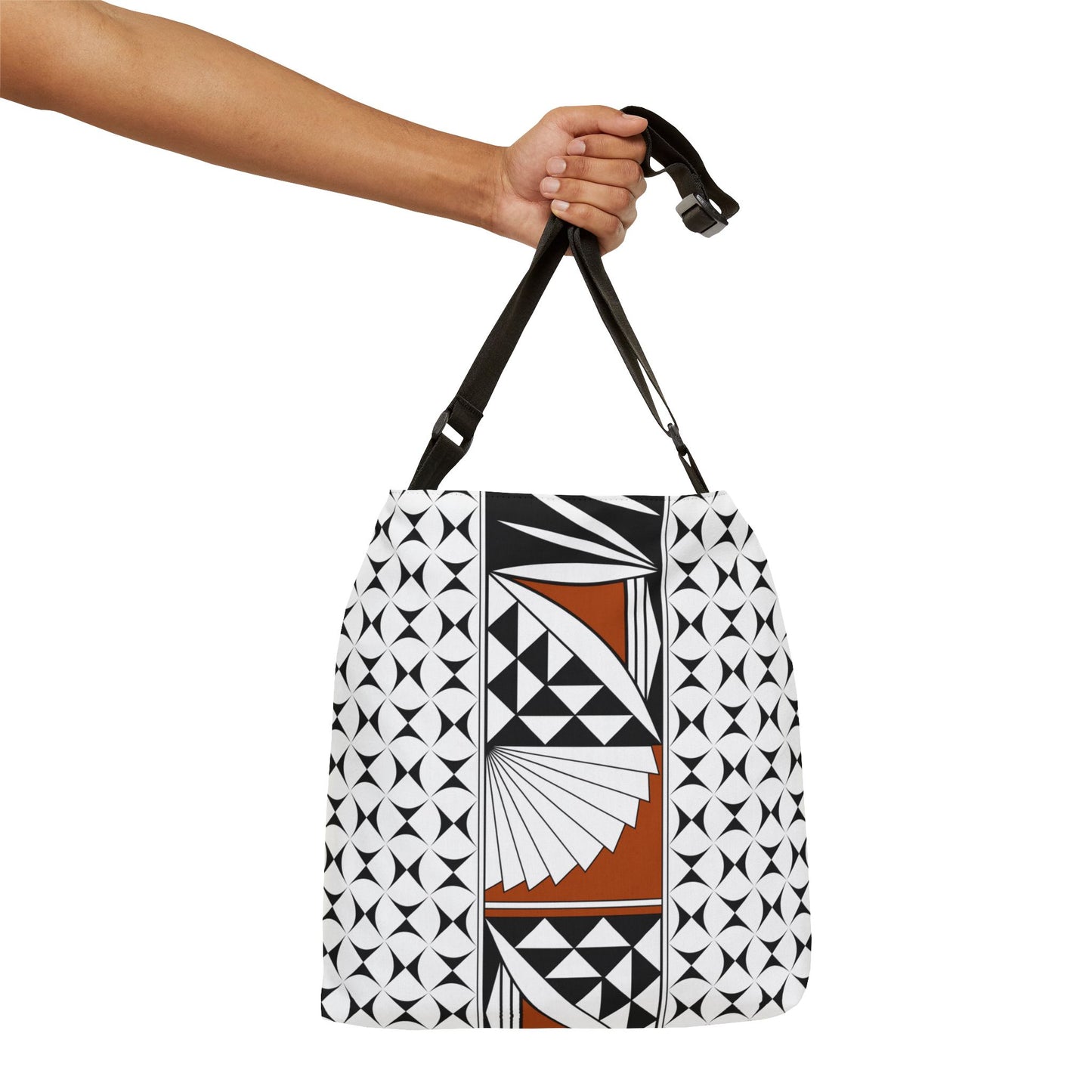 Rust Southwest Sunrise Adjustable Tote Bag