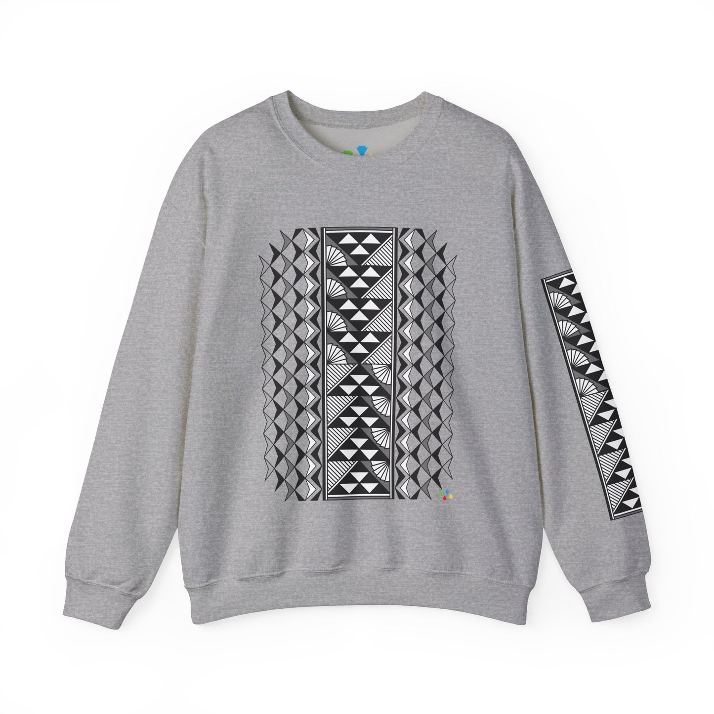 Sun and Rain in Gray Unisex Sweatshirt