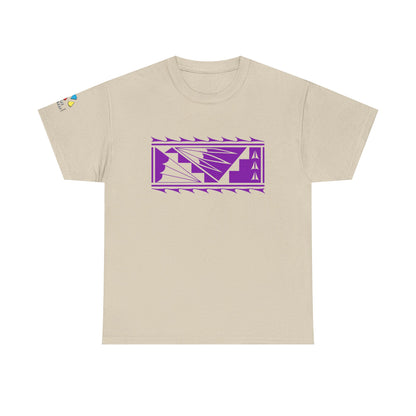 Beautiful Blessings - Purple - Gildan Unisex Tee