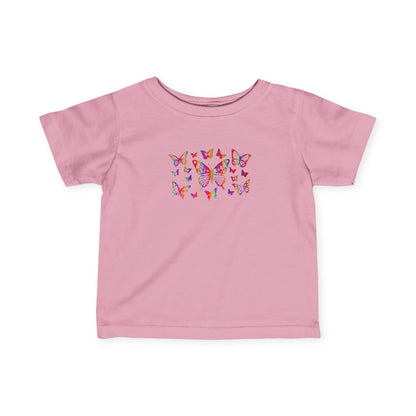 Butterfly Rain Infant Fine Jersey Tee