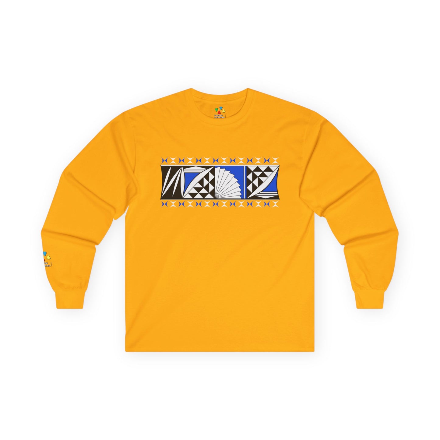 Southwest Sunrise in Blue Unisex Long Sleeve Tee
