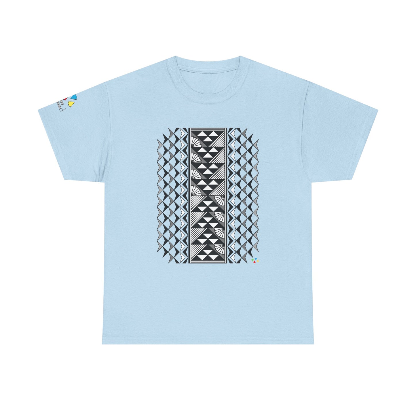 Sun and Rain in Gray Gildan Unisex Tee