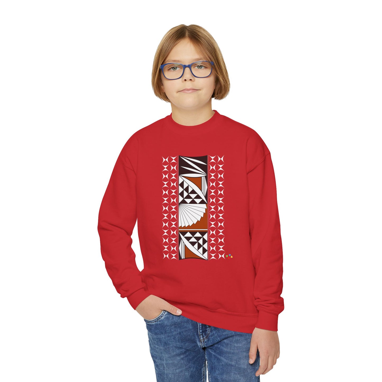 Southwest Sunset Youth Crewneck Sweatshirt
