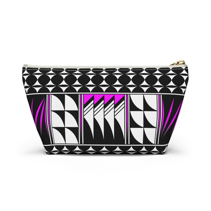 Blessed Feathers in Pink Pouch w T-bottom