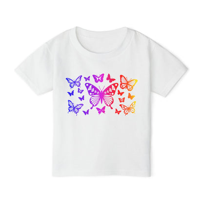 Rainbow Butterflies Toddler T-Shirt