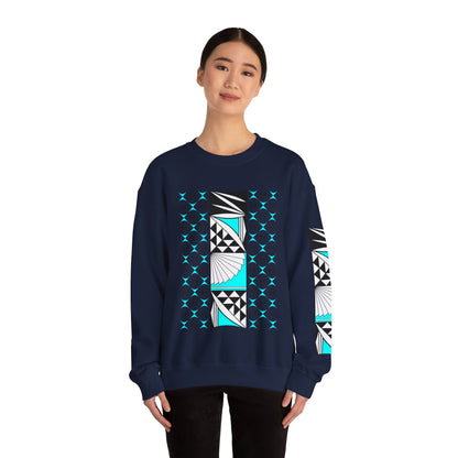 Southwest Sunrise in Turquoise Unisex Sweatshirt