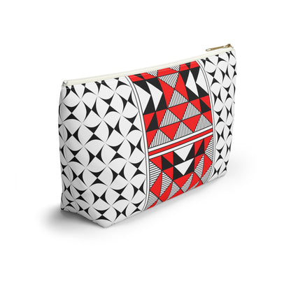 Sacred Mountains in Orange Pouch w T-bottom