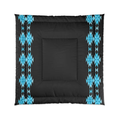 Southwest Turquoise Trail Comforter