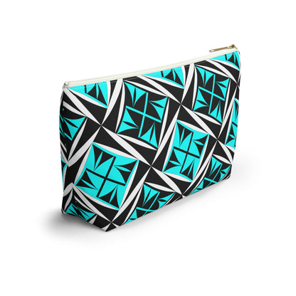 Sacred Winds in Turquoise Pouch w T-bottom