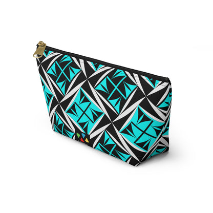 Sacred Winds in Turquoise Pouch w T-bottom