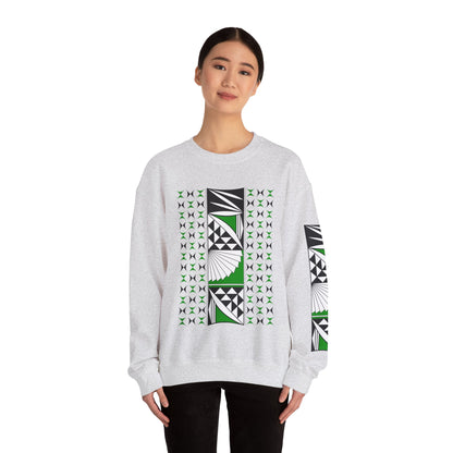 Southwest Sunrise in Green Unisex Sweatshirt