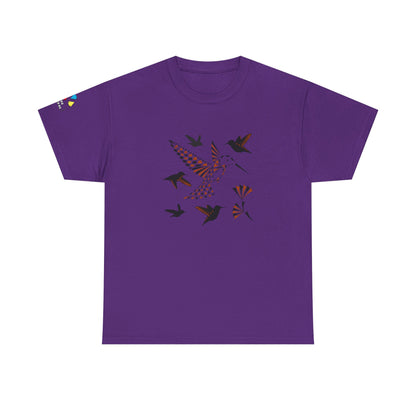 Hummingbird Blessing in Rust Gildan Unisex Tee