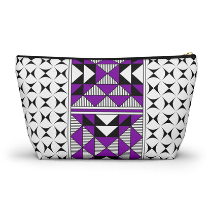 Sacred Mountains in Purple Pouch w T-bottom