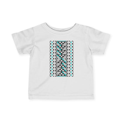 Turquoise Sun and Rain Infant Fine Jersey Tee