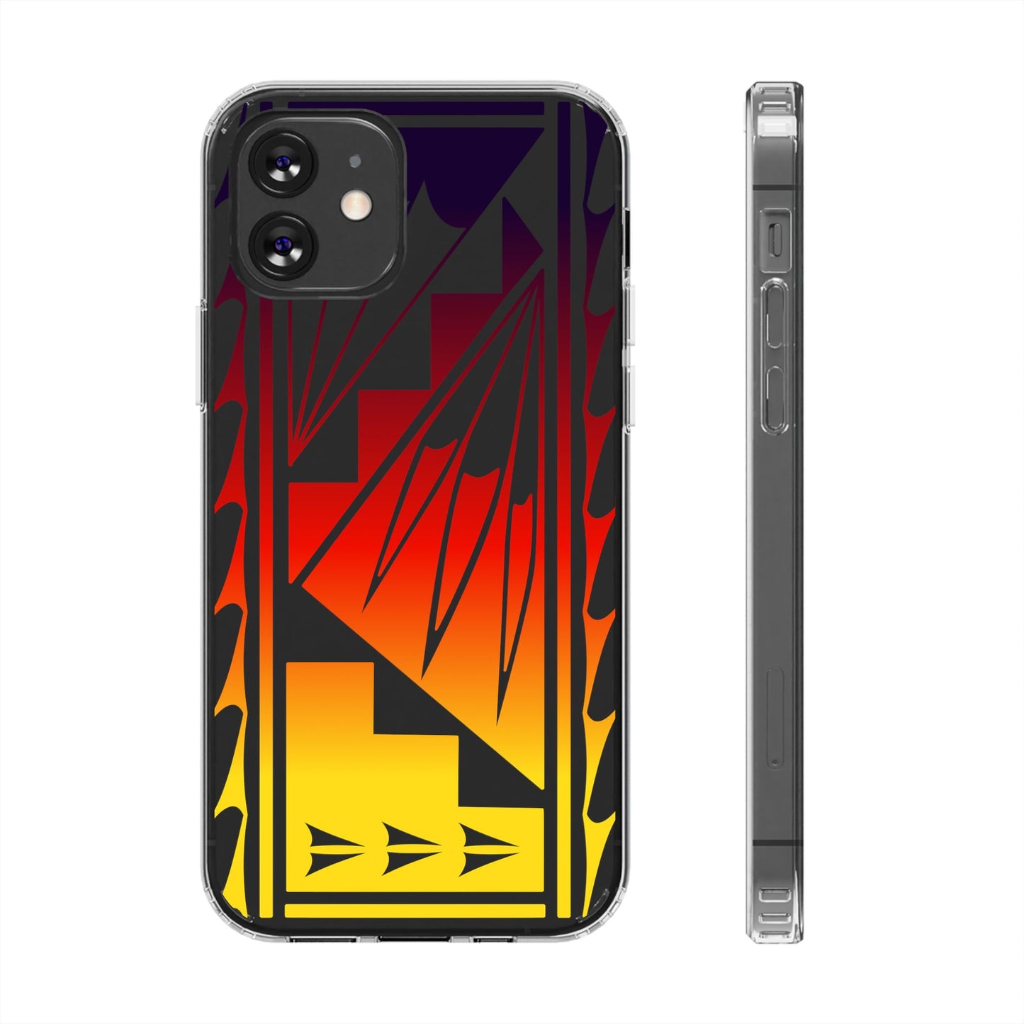 Beautiful Life  - Sunsets - Clear Impact Phone Case